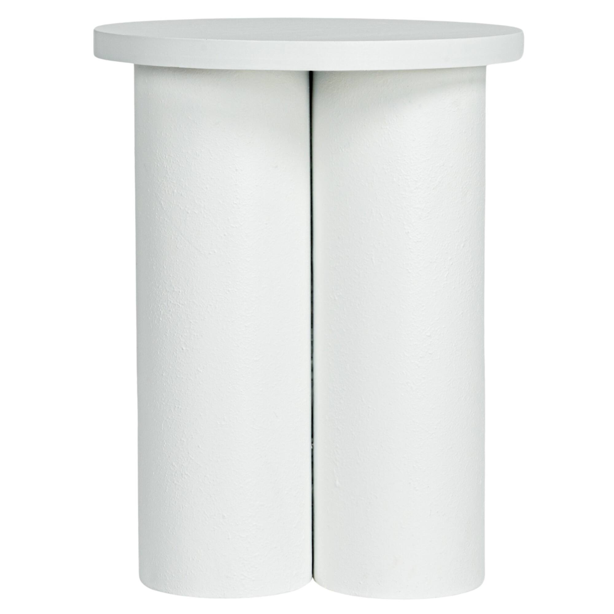 Hello Honey® Round 3-Column End Table